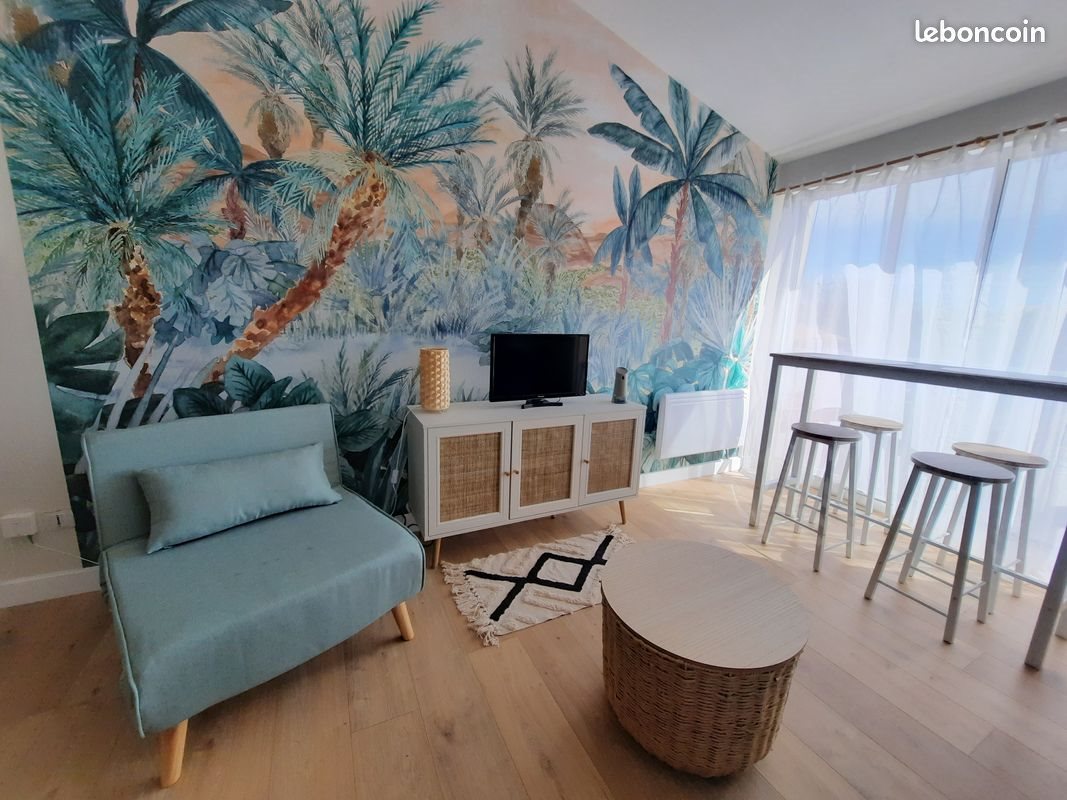 Appartement à louer, 20m², Agde (Cap d'Agde)