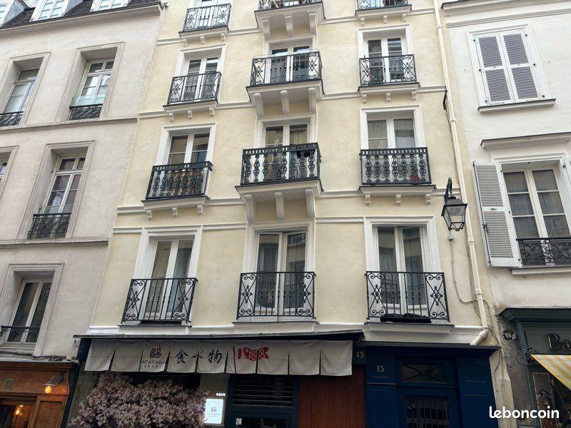 Appartement à louer, 31m², Paris 4ème