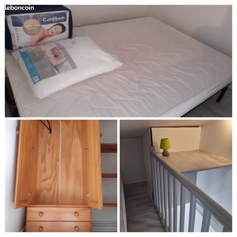 Appartement à louer, 19m², Lille