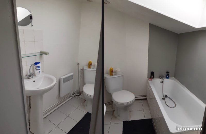 Appartement à louer, 19m², Lille