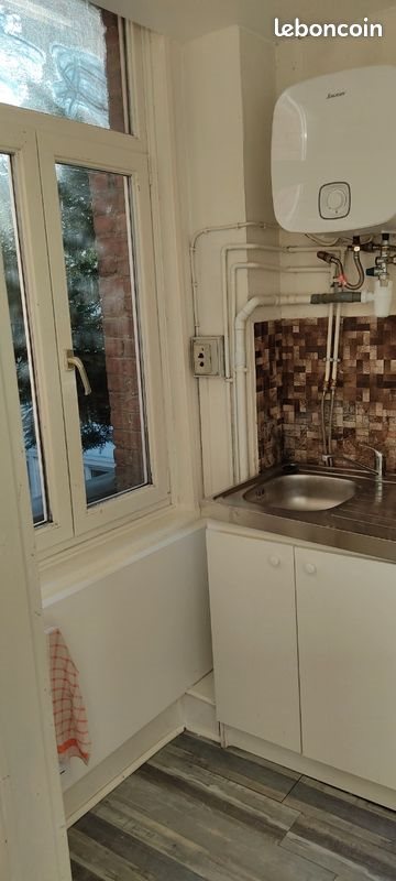 Appartement à louer, 21m², Arras