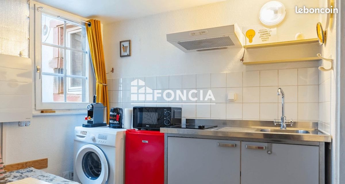 Appartement à vendre, 16m², Strasbourg