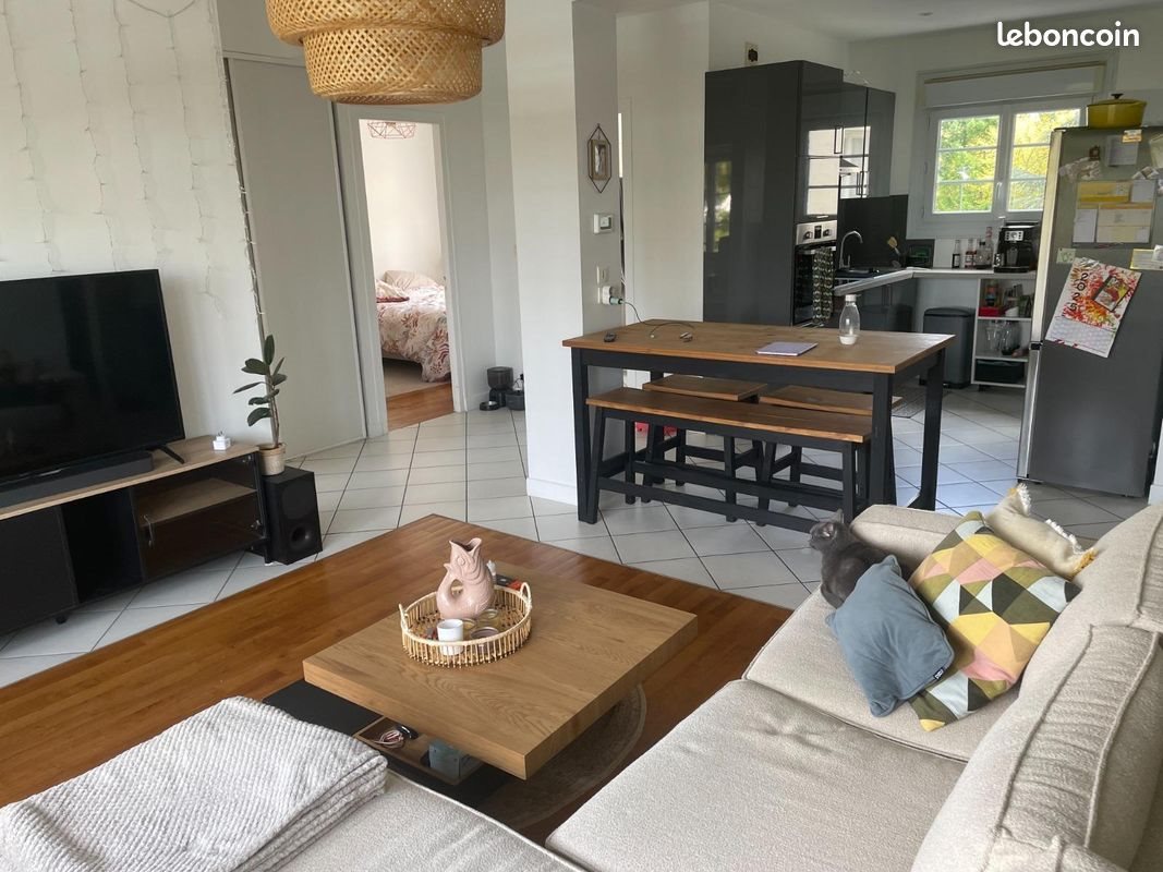 Appartement à louer, 66m², Orléans