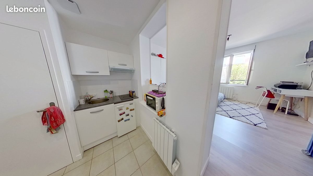 Appartement à louer, 26m², Le Havre