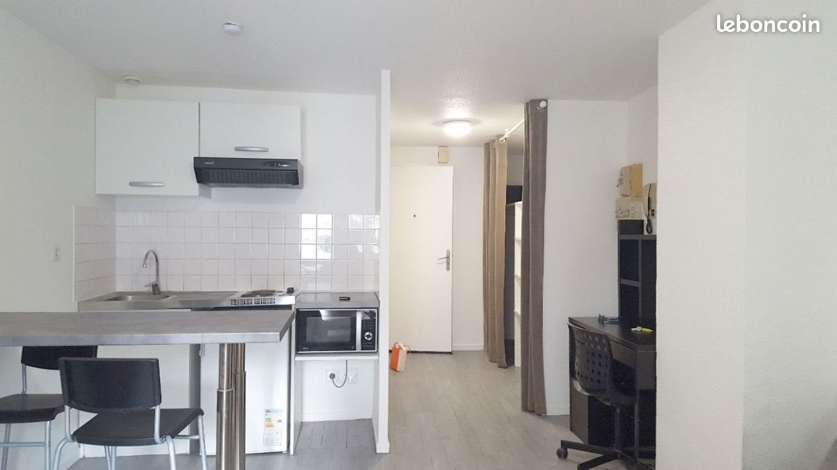 Appartement à louer, 24m², Clermont-Ferrand