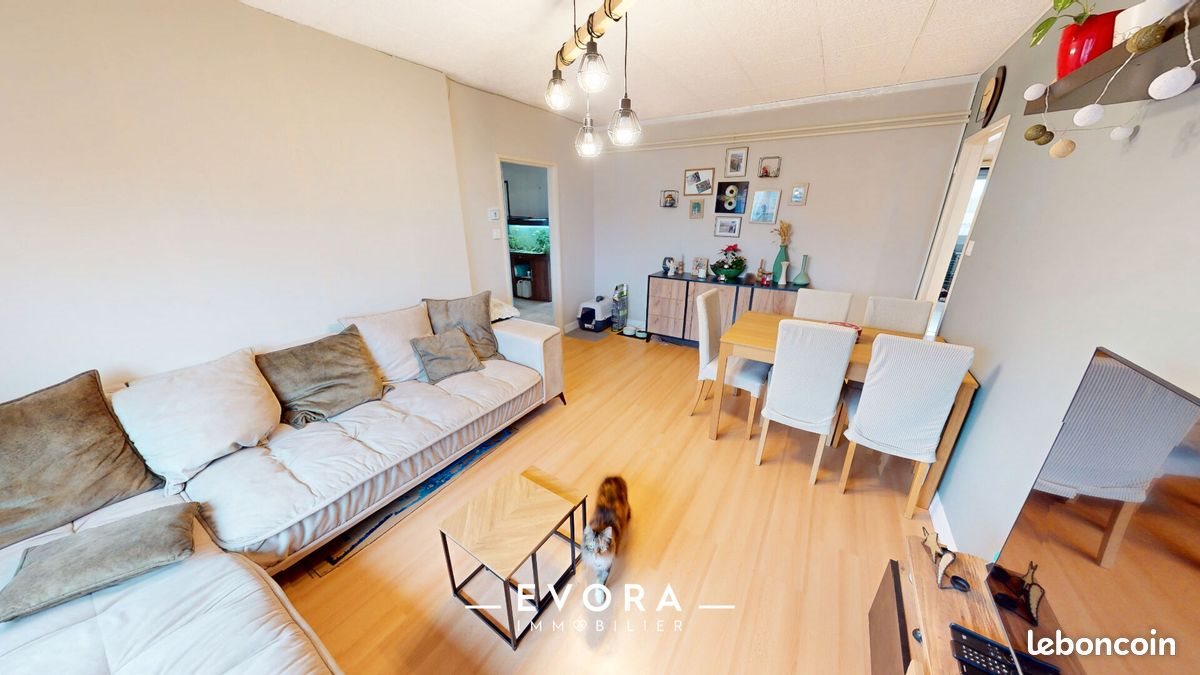 Appartement à vendre, 64m², Metz