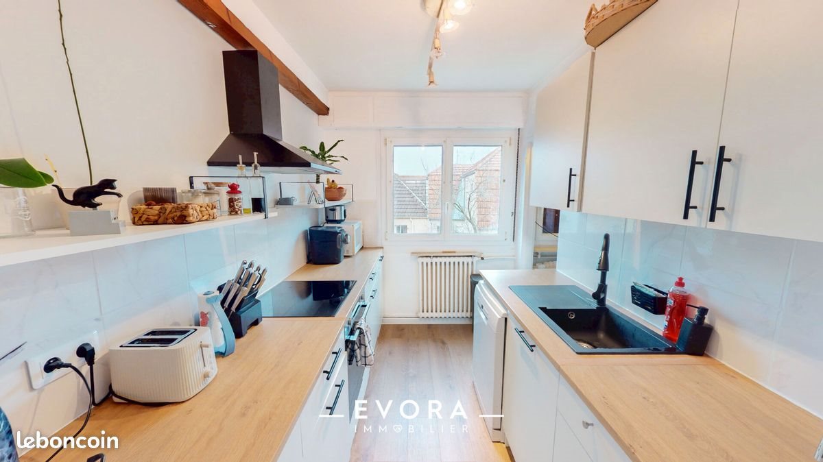 Appartement à vendre, 64m², Metz