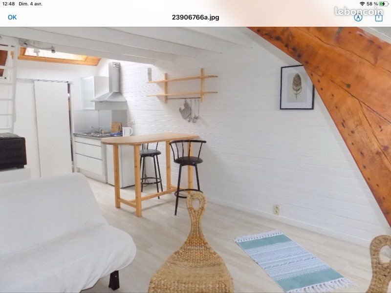 Appartement à louer, 22m², Nantes