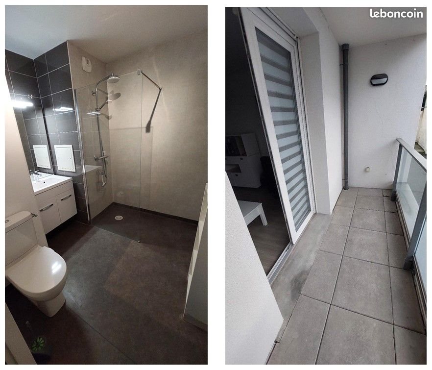 Appartement à louer, 21m², Reims