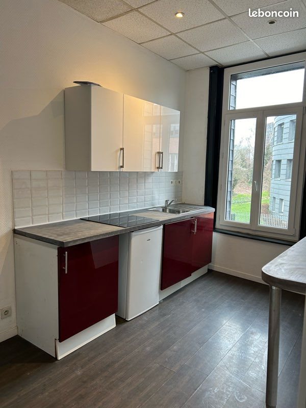 Appartement à louer, 45m², Lille