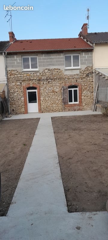 Maison à louer, 60m², Noyant-d'Allier