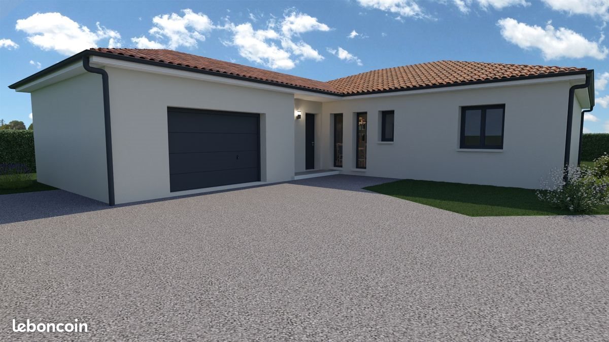 Maison à vendre, 104m², Saint-Junien