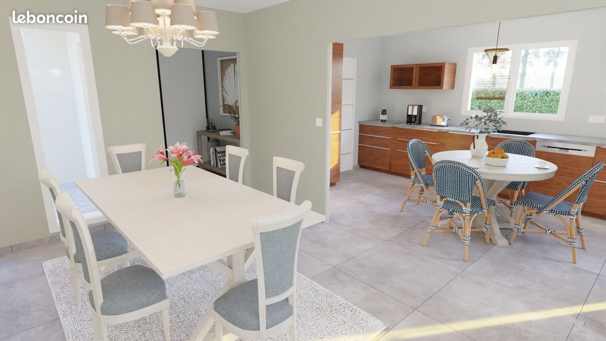 Maison à vendre, 104m², Saint-Junien