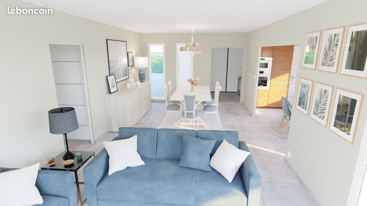 Maison à vendre, 104m², Saint-Junien