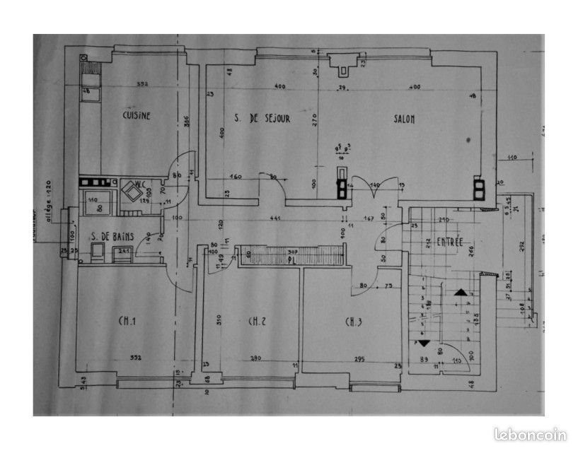 Maison à louer, 94m², Metz
