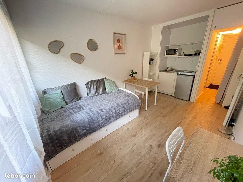 Appartement à louer, 18m², Bordeaux