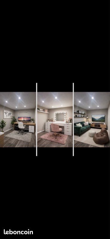 Appartement à louer, 13m², Domène