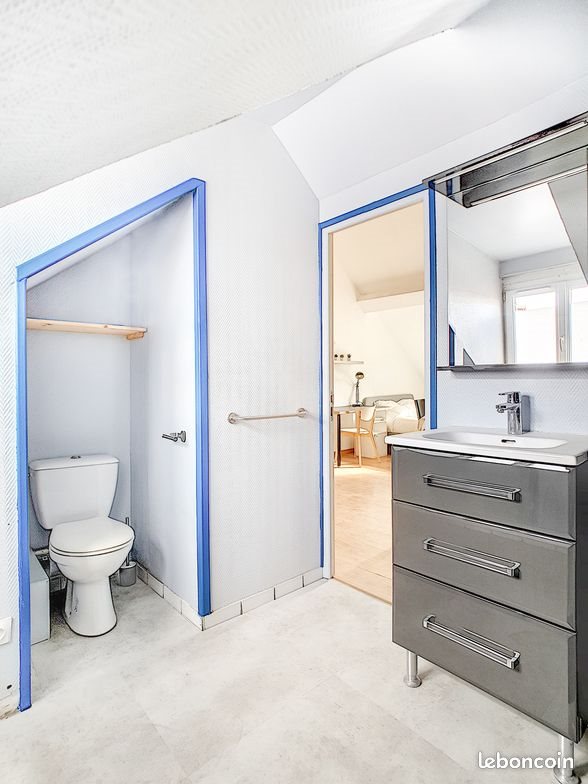 Appartement à louer, 28m², Lille