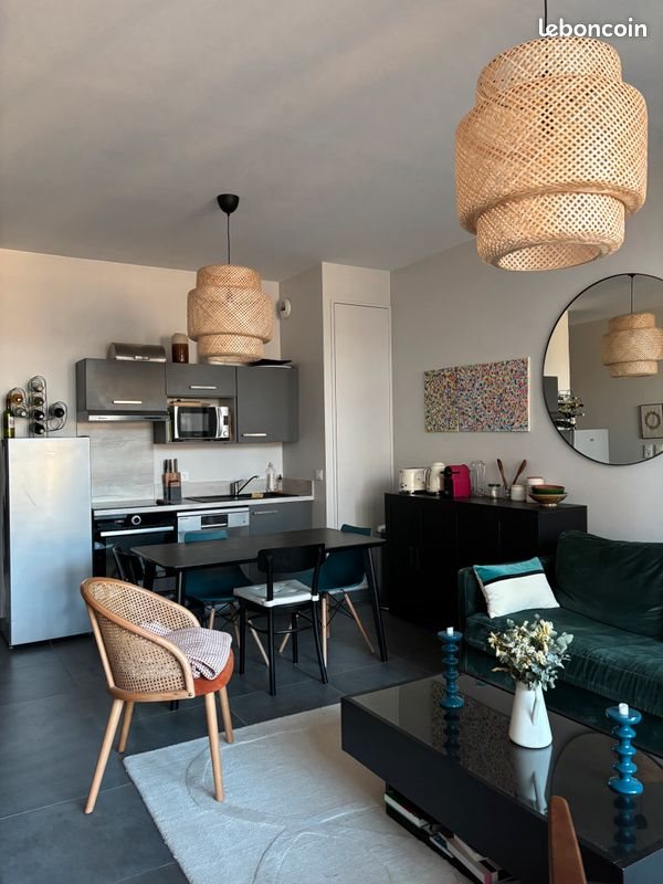 Appartement à louer, 47m², Bordeaux