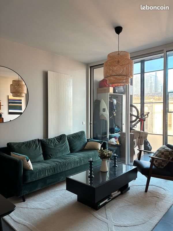 Appartement à louer, 47m², Bordeaux