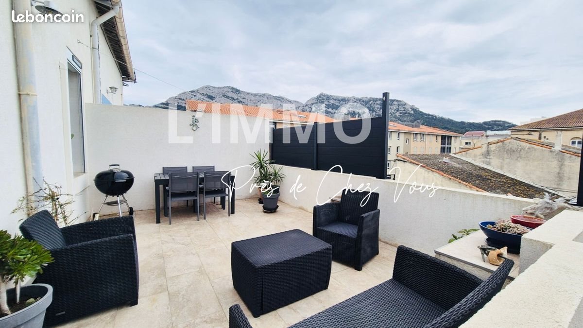 Maison à vendre, 114m², Marseille 8ème