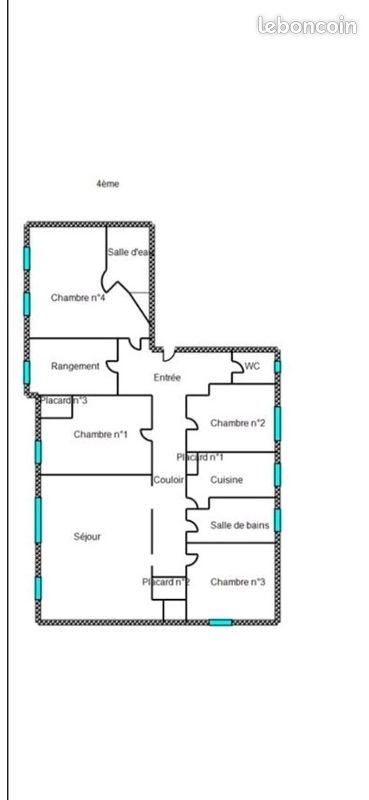 Appartement à vendre, 105m², Besançon
