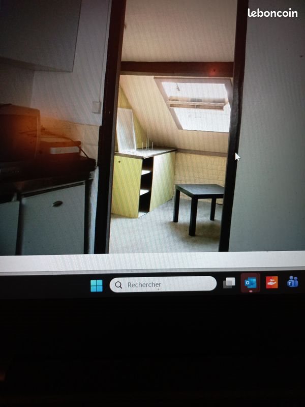 Appartement à louer, 18m², Lille