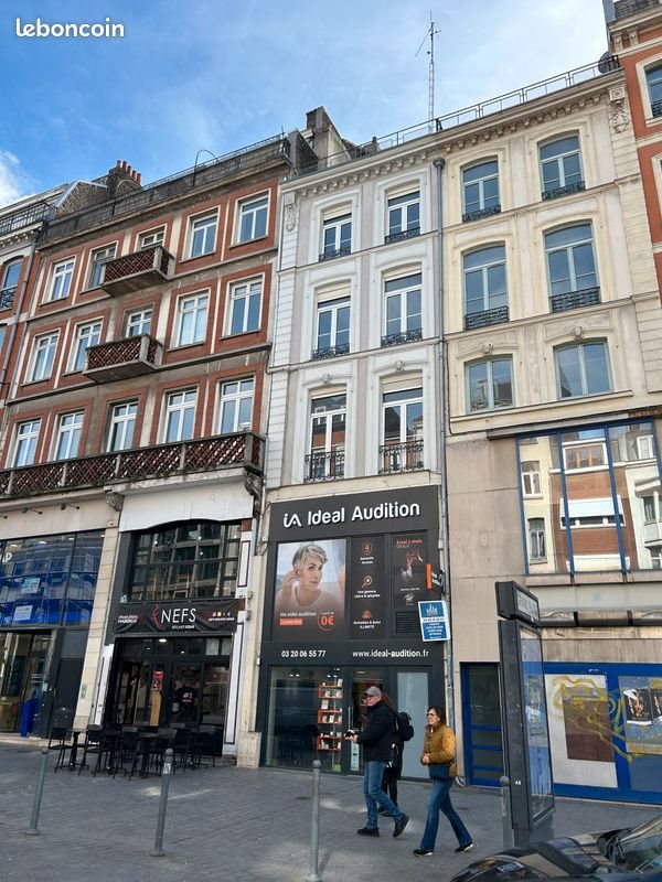Appartement à louer, 170m², Lille