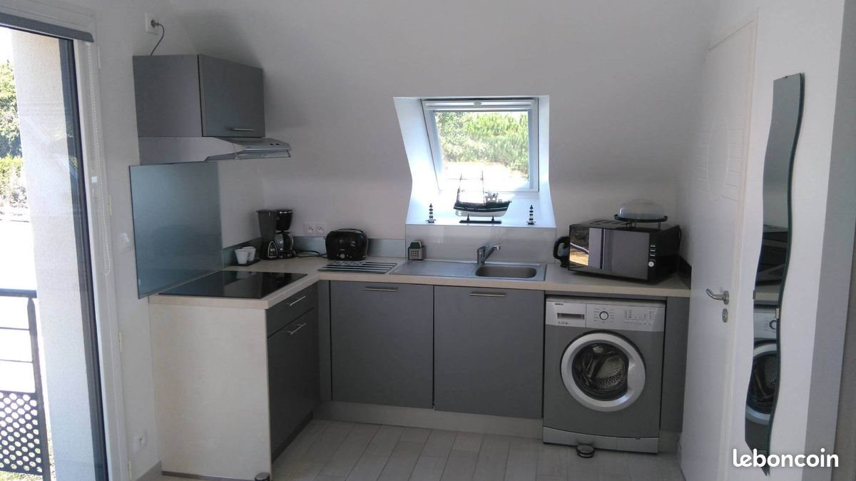 Appartement à louer, 25m², Plougoumelen