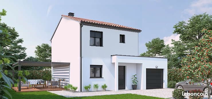 Maison à vendre, 88m², Mornant