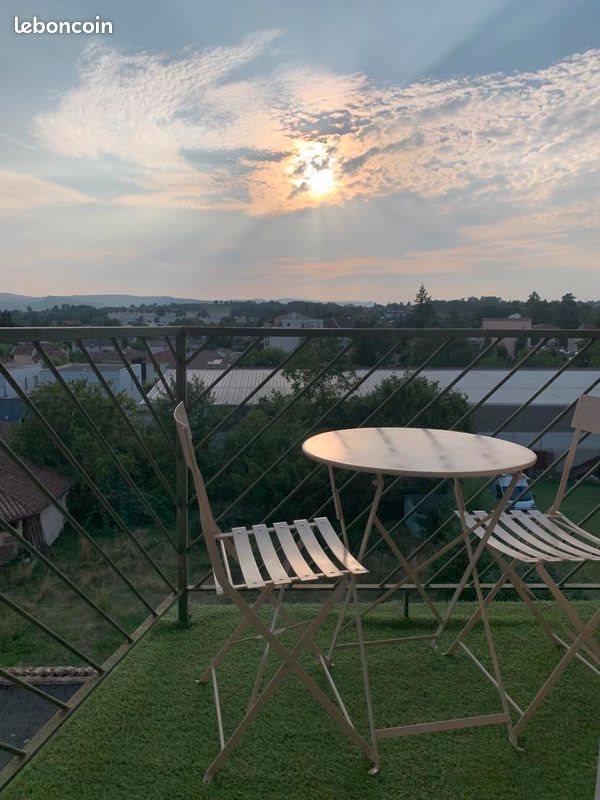 Appartement à vendre, 72m², Charnay-lès-Mâcon