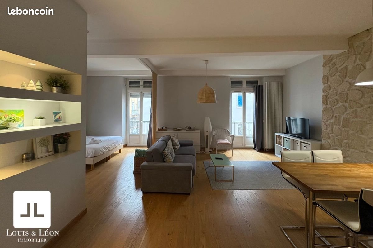 Appartement à vendre, 56m², Grenoble