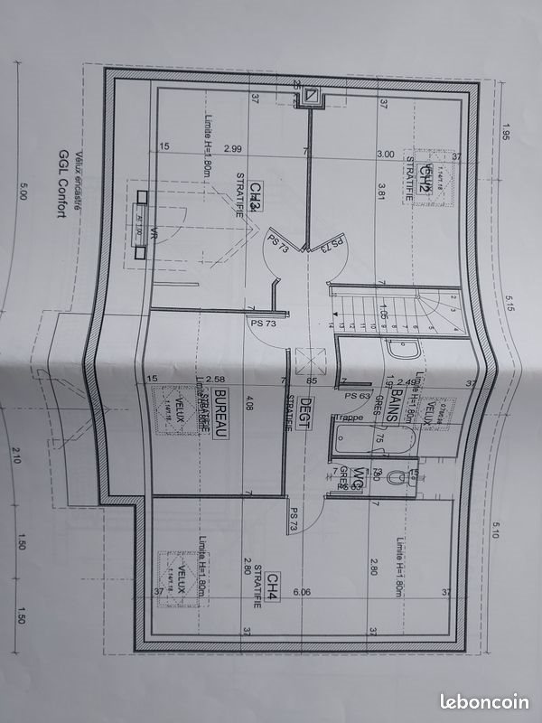 Maison à louer, 105m², Clohars-Fouesnant
