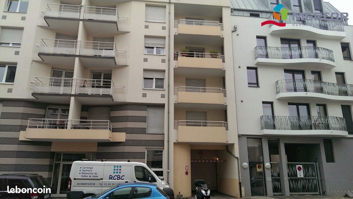 Appartement à louer, 32m², Strasbourg