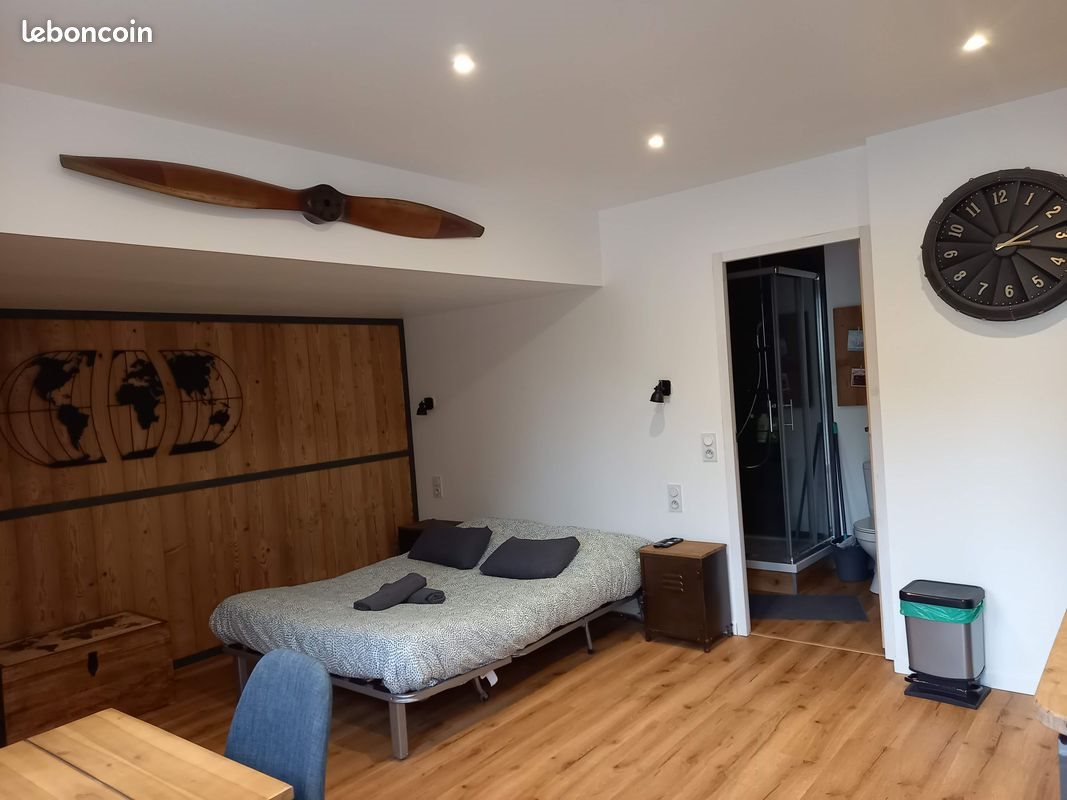 Appartement à louer, 23m², Bohars
