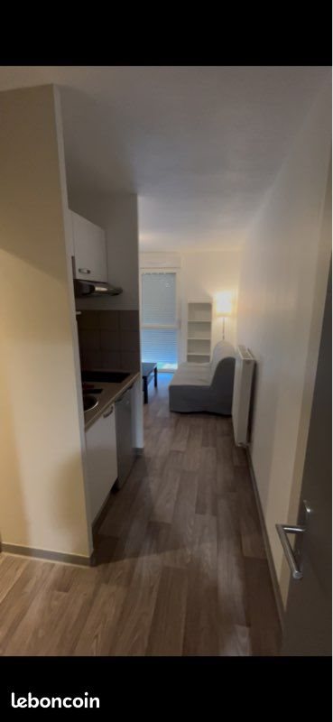 Appartement à louer, 19m², Franqueville-Saint-Pierre