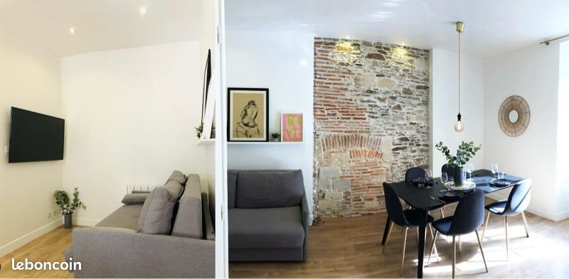 Appartement à louer, 38m², Nantes