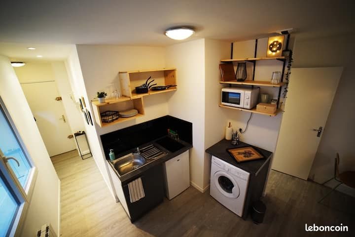 Appartement à louer, 27m², Rouen