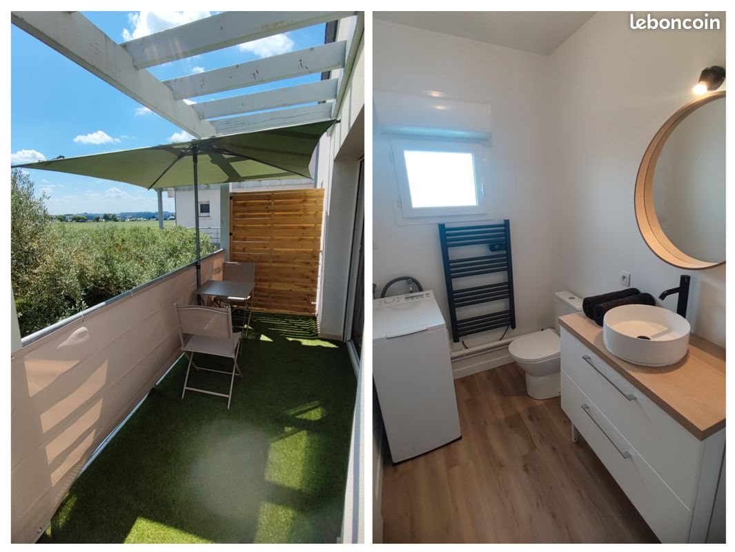 Appartement à louer, 62m², Puilboreau