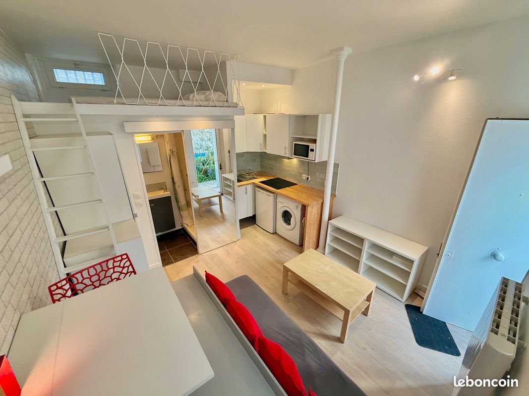 Appartement à louer, 15m², Paris 20ème