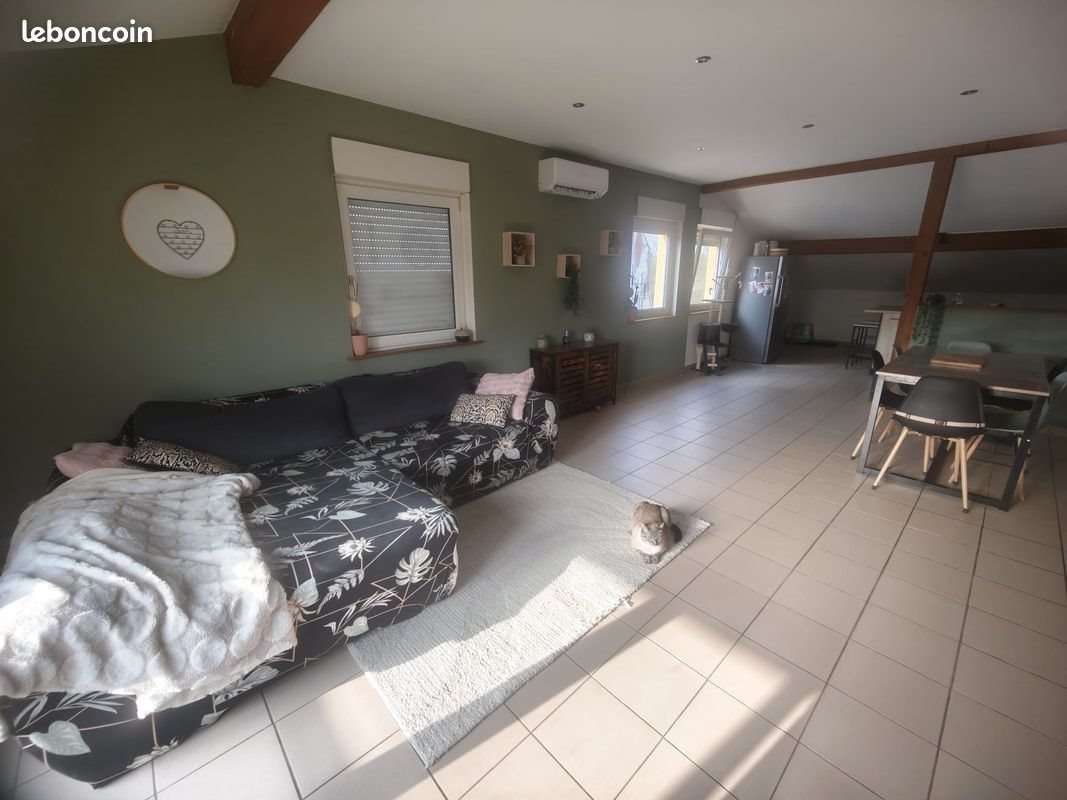Appartement à louer, 92m², Farschviller