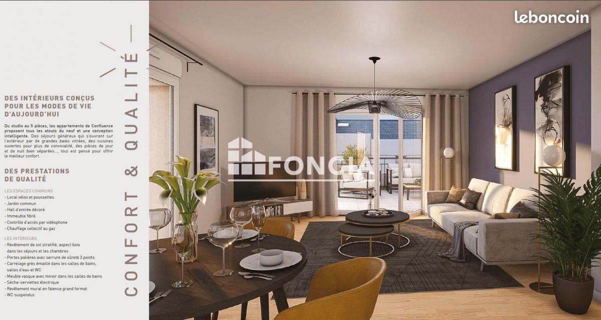 Appartement à vendre, 50m², Metz