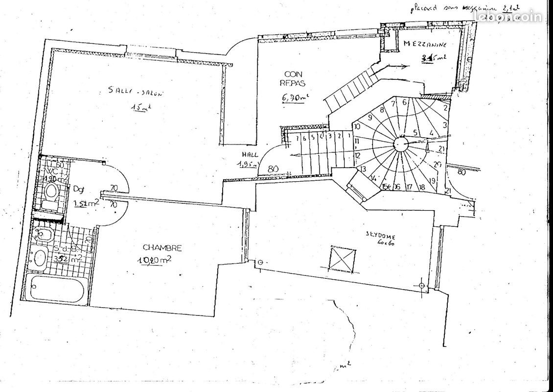Appartement à louer, 42m², Angers