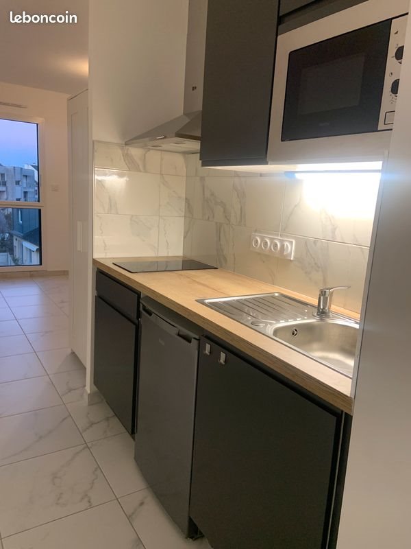Appartement à louer, 20m², Rennes