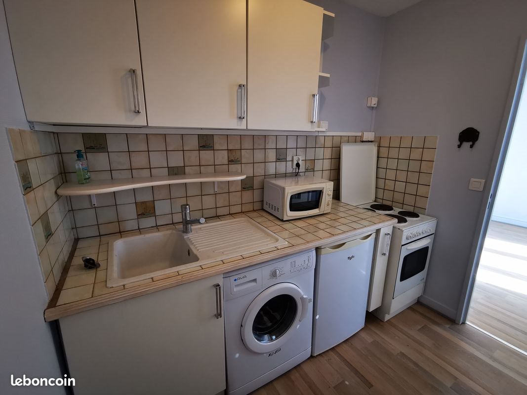 Appartement à louer, 25m², La Riche