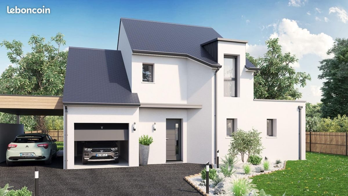 Maison à vendre, 118m², Le Temple-de-Bretagne