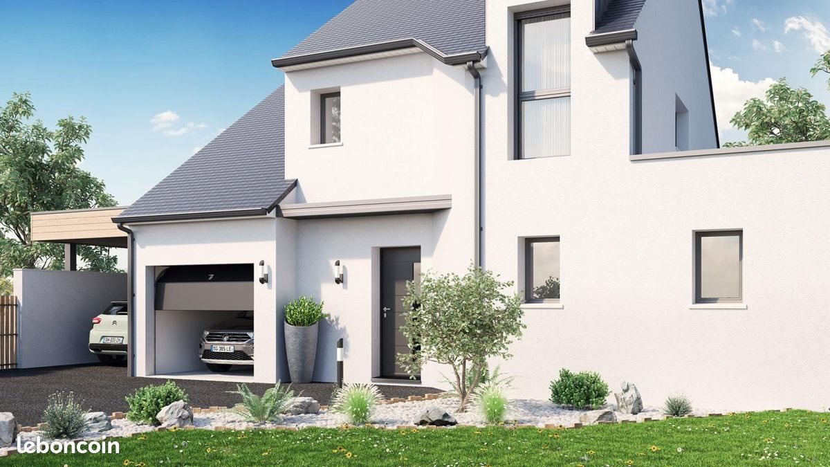 Maison à vendre, 118m², Le Temple-de-Bretagne