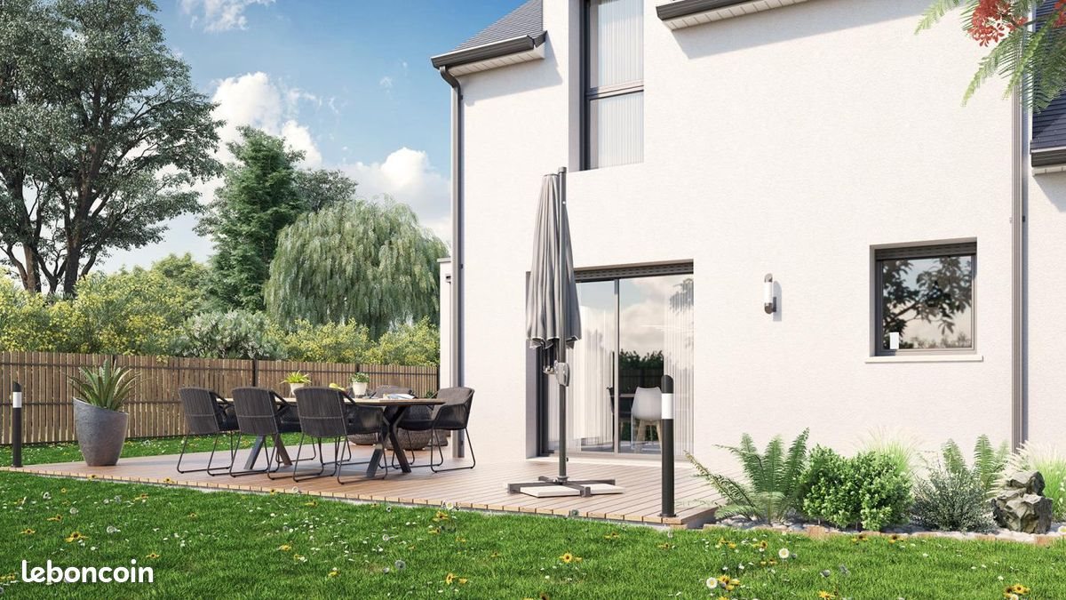 Maison à vendre, 118m², Le Temple-de-Bretagne