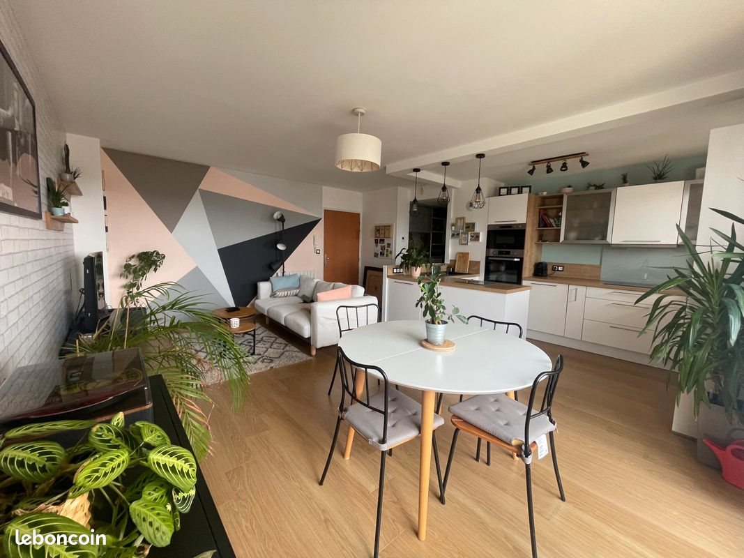 Appartement à louer, 63m², La Riche