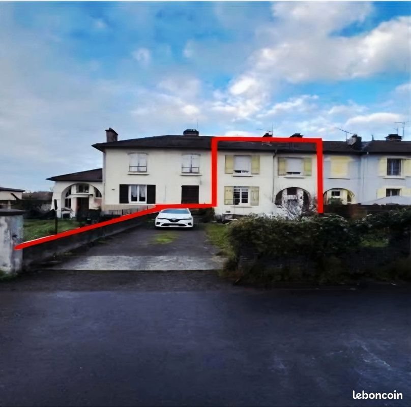 Maison à vendre, 60m², Givet